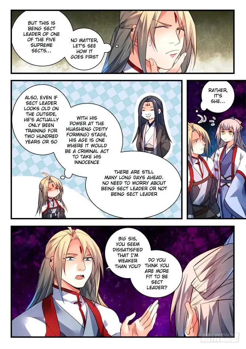 Spirit Blade Mountain Chapter 387 page 3