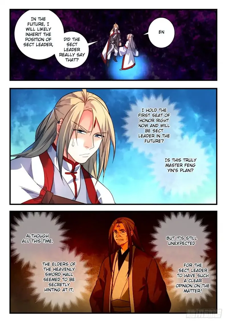 Spirit Blade Mountain Chapter 387 page 2