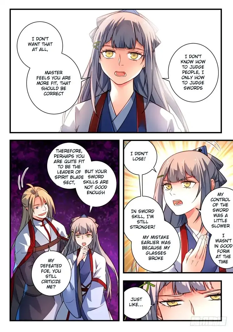 Spirit Blade Mountain Chapter 387 page 4