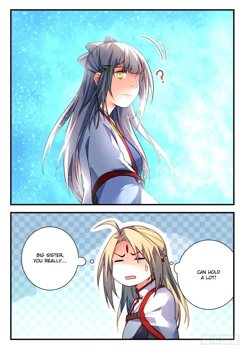Spirit Blade Mountain Chapter 387 page 11