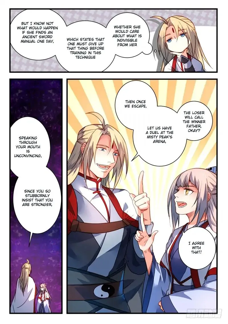 Spirit Blade Mountain Chapter 387 page 6