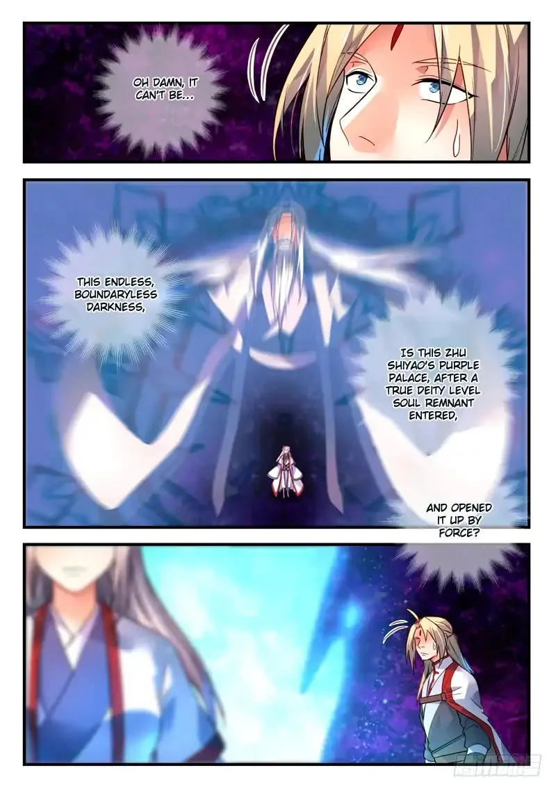 Spirit Blade Mountain Chapter 387 page 10