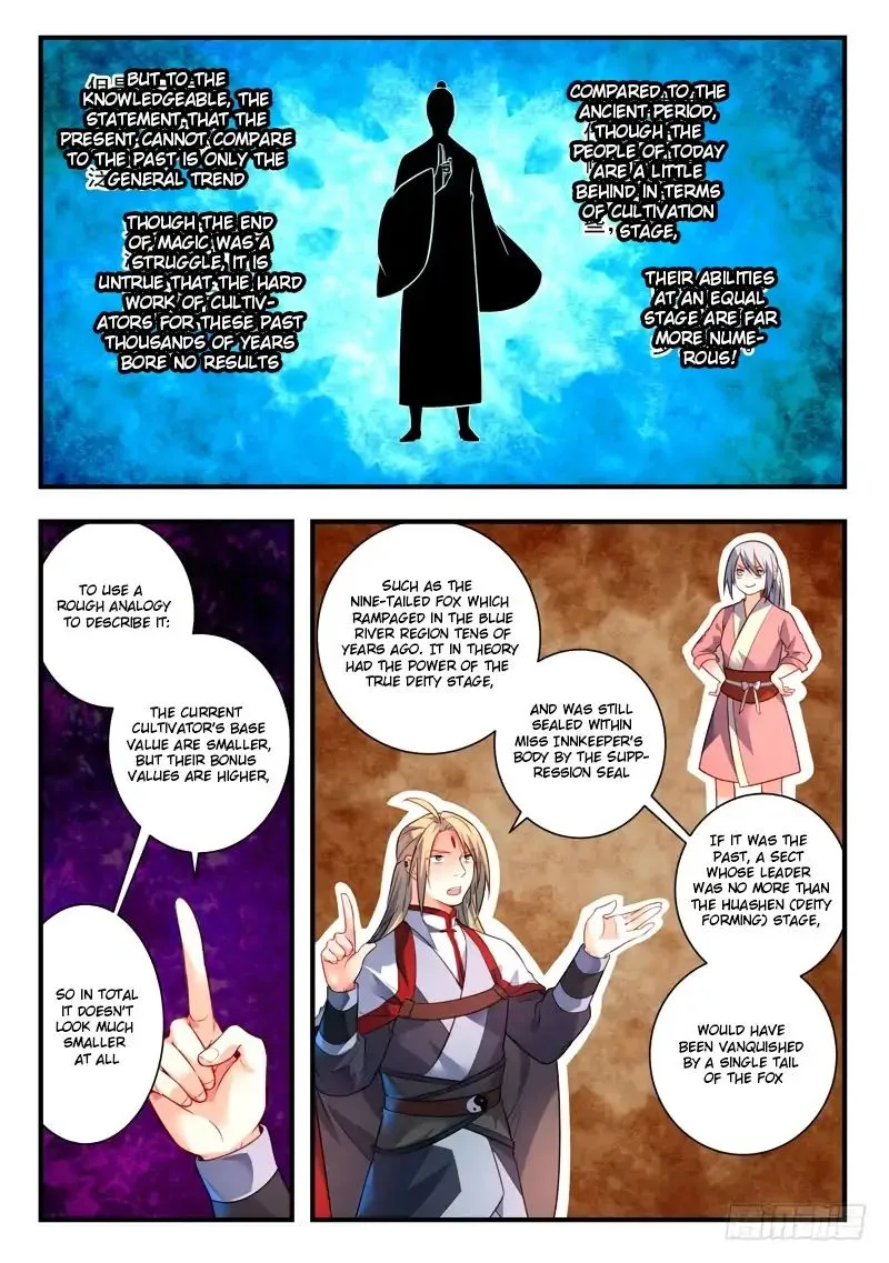 Spirit Blade Mountain Chapter 388 page 3