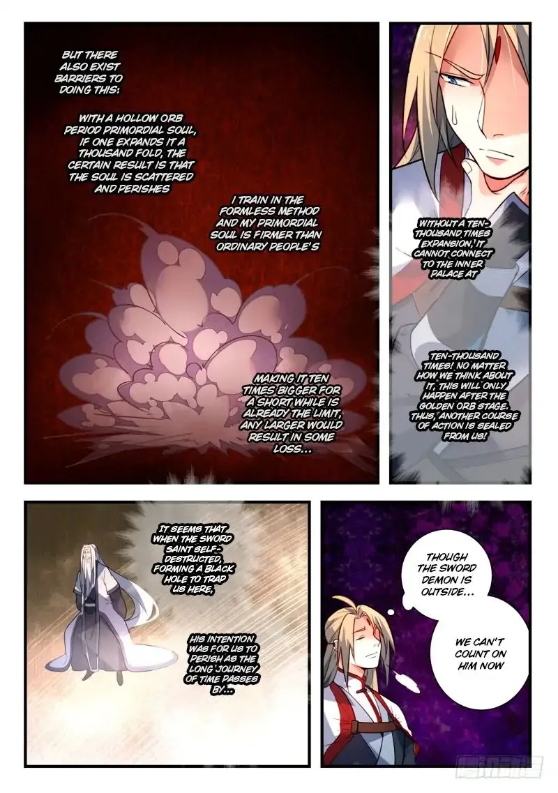 Spirit Blade Mountain Chapter 388 page 8