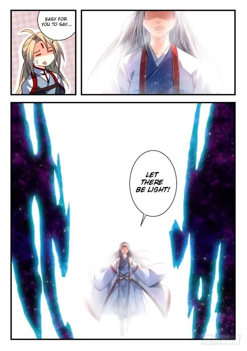 Spirit Blade Mountain Chapter 388 page 11