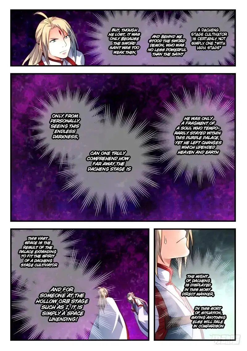 Spirit Blade Mountain Chapter 388 page 5
