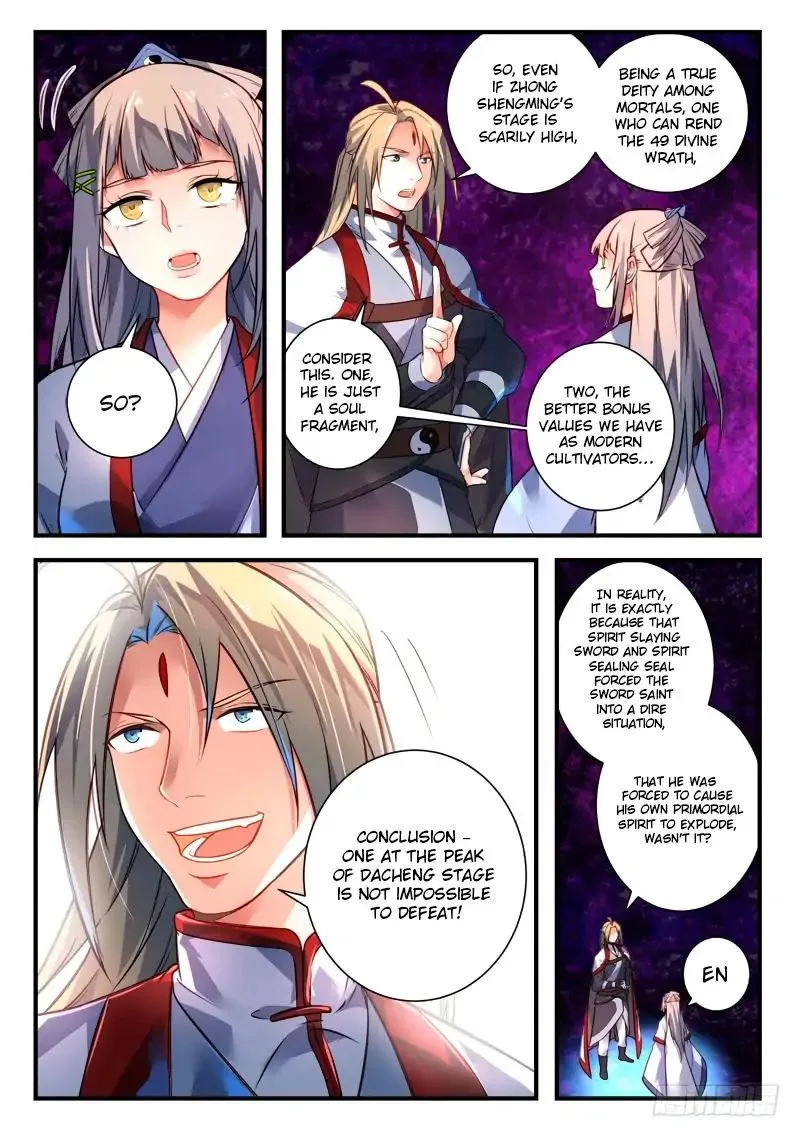 Spirit Blade Mountain Chapter 388 page 4
