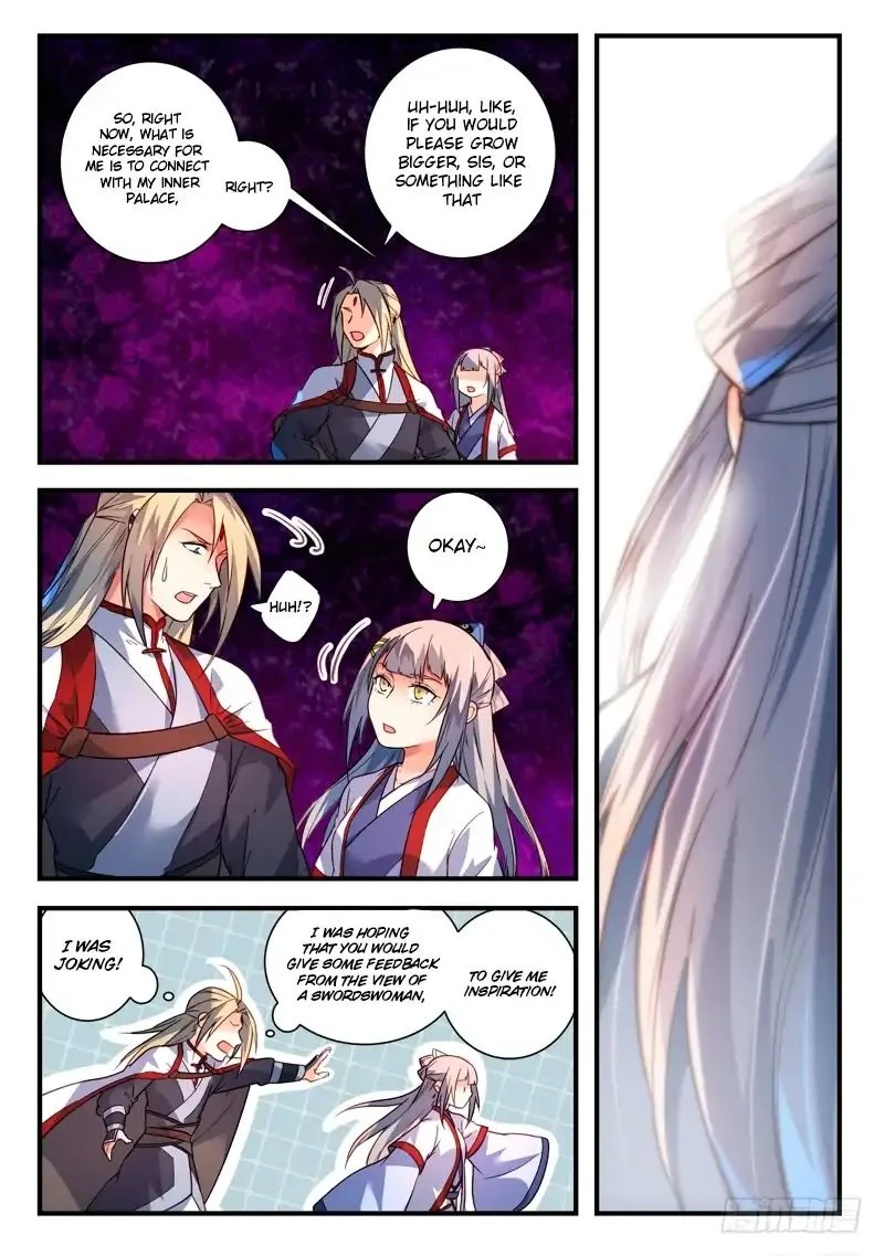 Spirit Blade Mountain Chapter 388 page 9