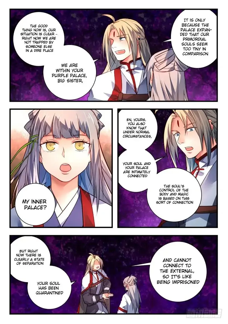 Spirit Blade Mountain Chapter 388 page 6