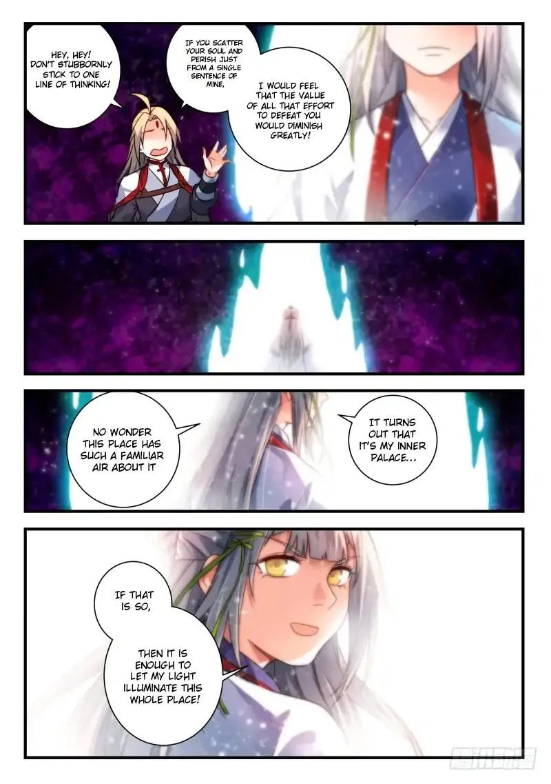 Spirit Blade Mountain Chapter 388 page 10