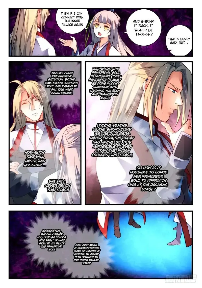 Spirit Blade Mountain Chapter 388 page 7