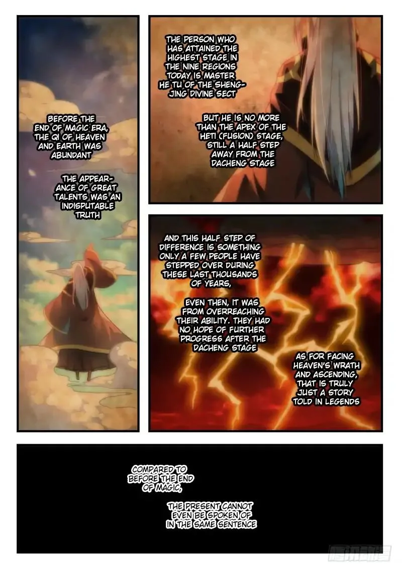 Spirit Blade Mountain Chapter 388 page 2