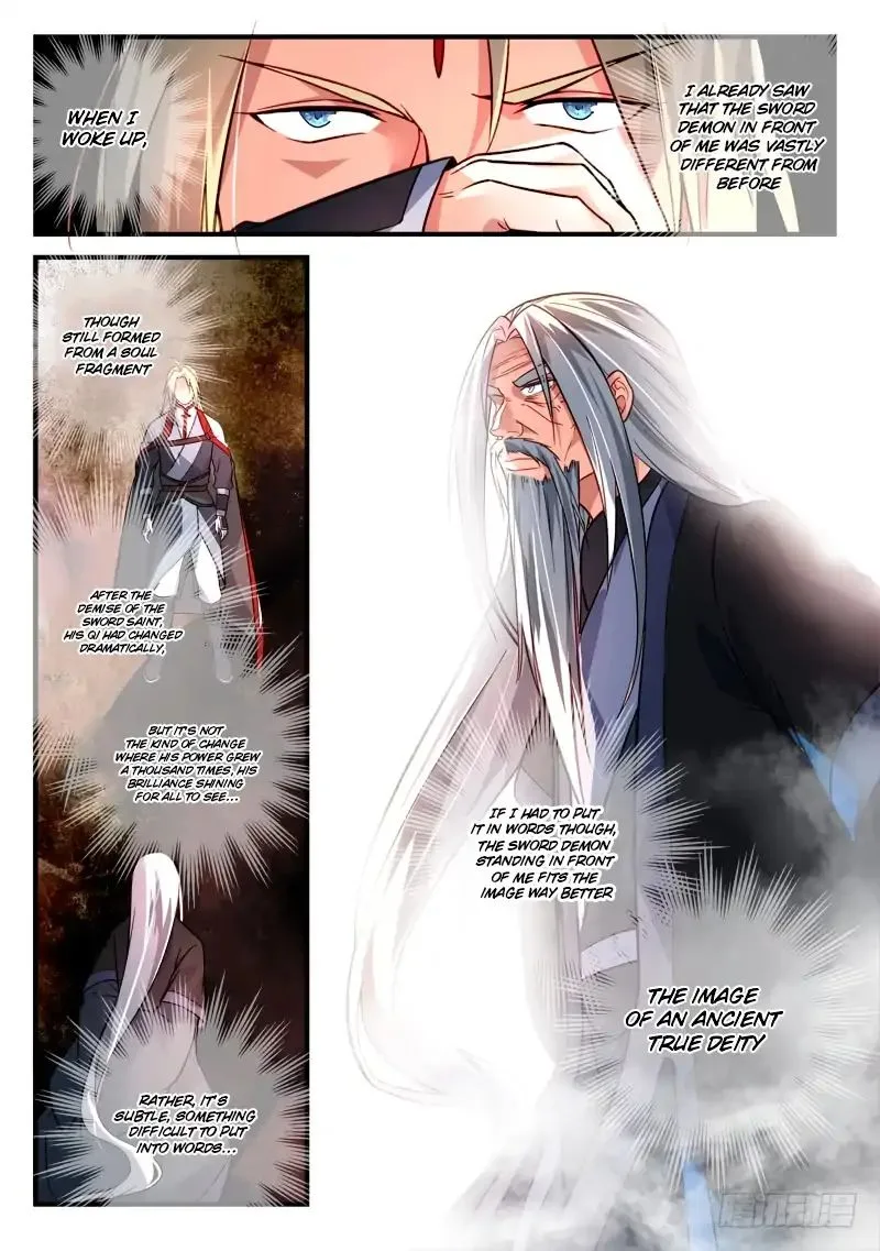 Spirit Blade Mountain Chapter 389 page 11