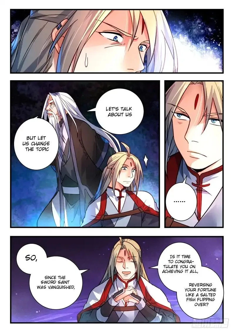 Spirit Blade Mountain Chapter 389 page 10
