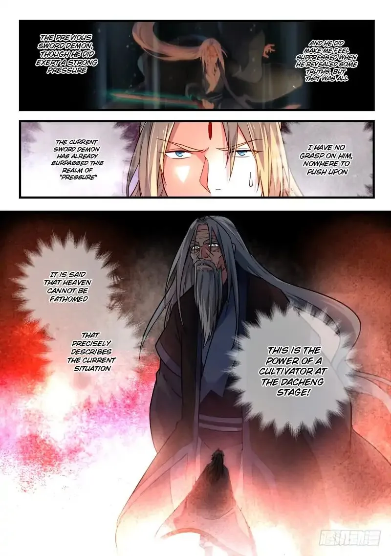 Spirit Blade Mountain Chapter 389 page 12