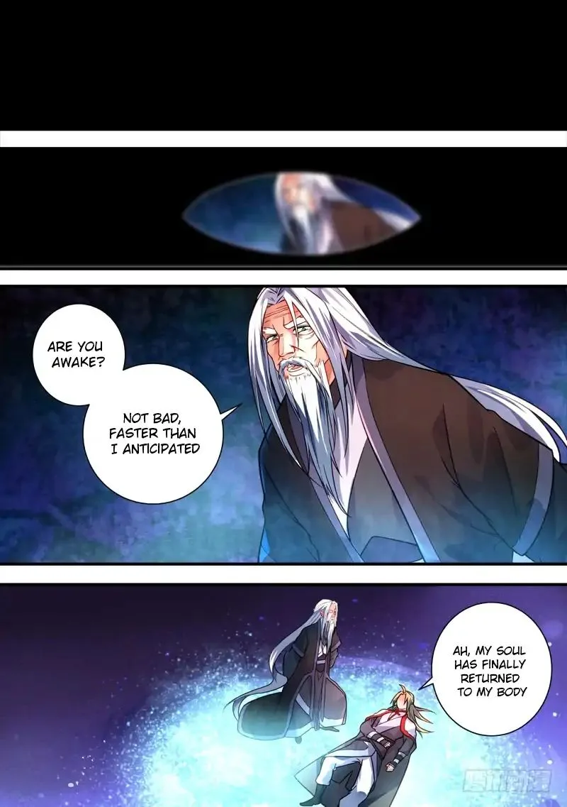 Spirit Blade Mountain Chapter 389 page 6