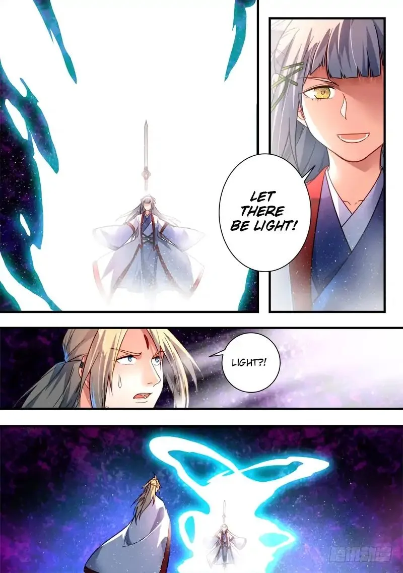 Spirit Blade Mountain Chapter 389 page 2