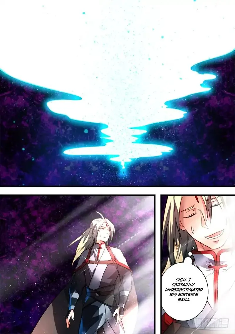 Spirit Blade Mountain Chapter 389 page 3