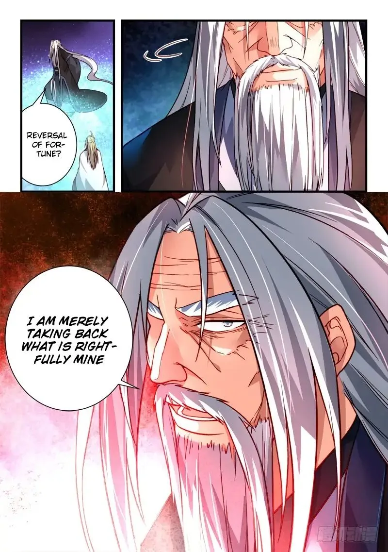 Spirit Blade Mountain Chapter 389 page 13