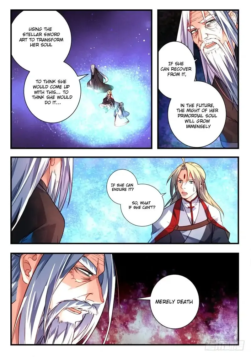 Spirit Blade Mountain Chapter 389 page 9