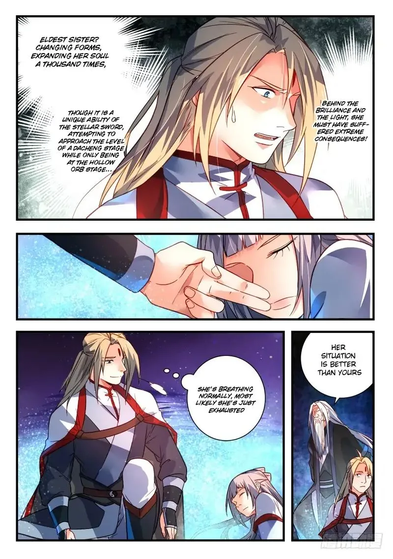Spirit Blade Mountain Chapter 389 page 8