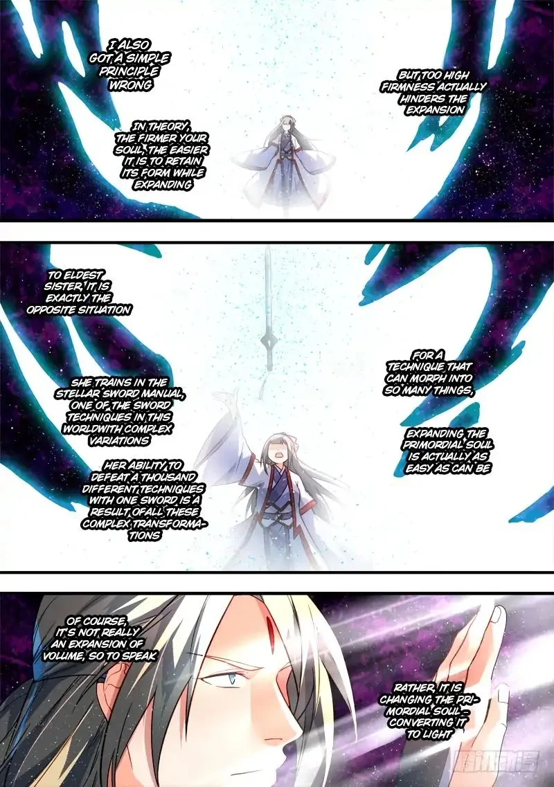 Spirit Blade Mountain Chapter 389 page 4