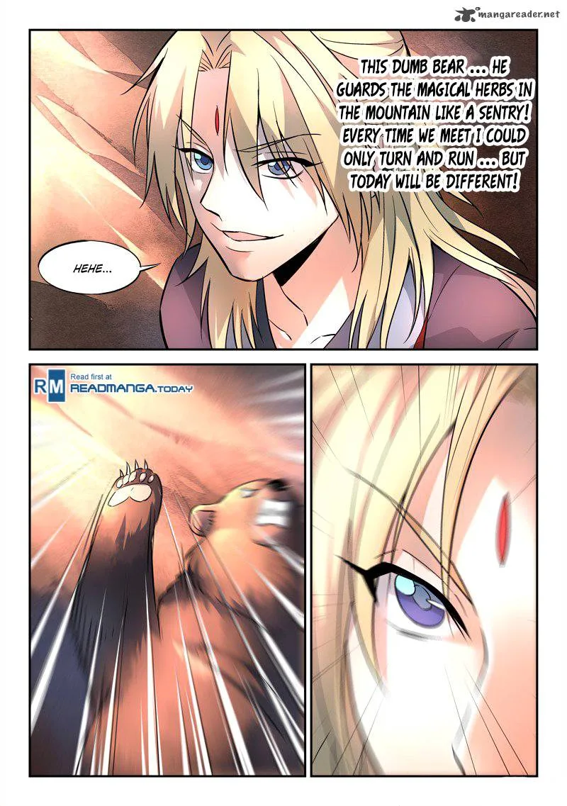 Spirit Blade Mountain Chapter 39 page 5