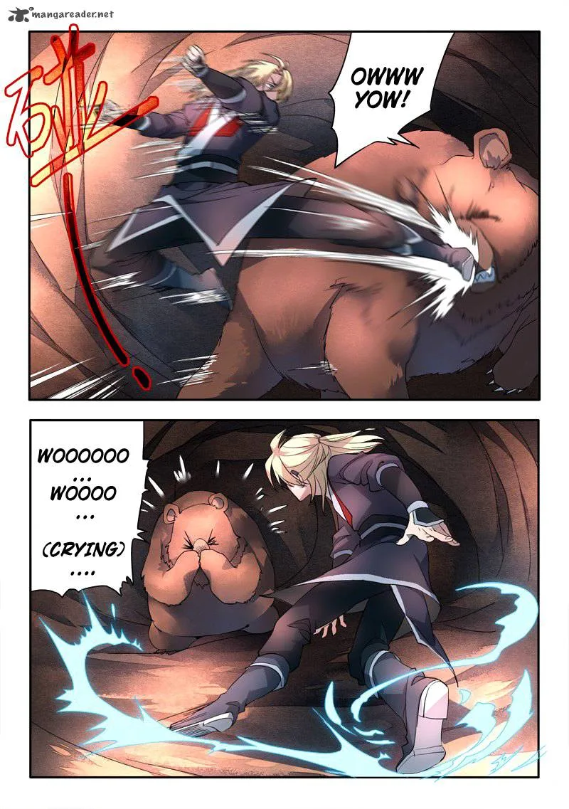 Spirit Blade Mountain Chapter 39 page 7