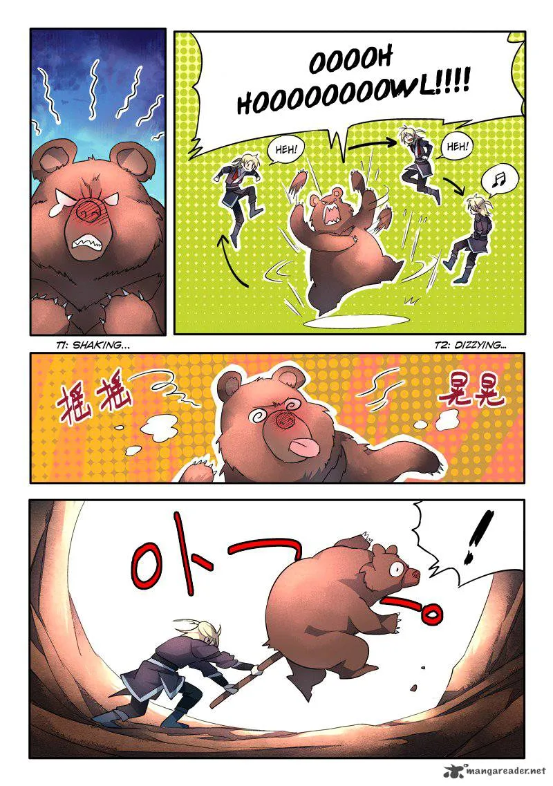 Spirit Blade Mountain Chapter 39 page 8