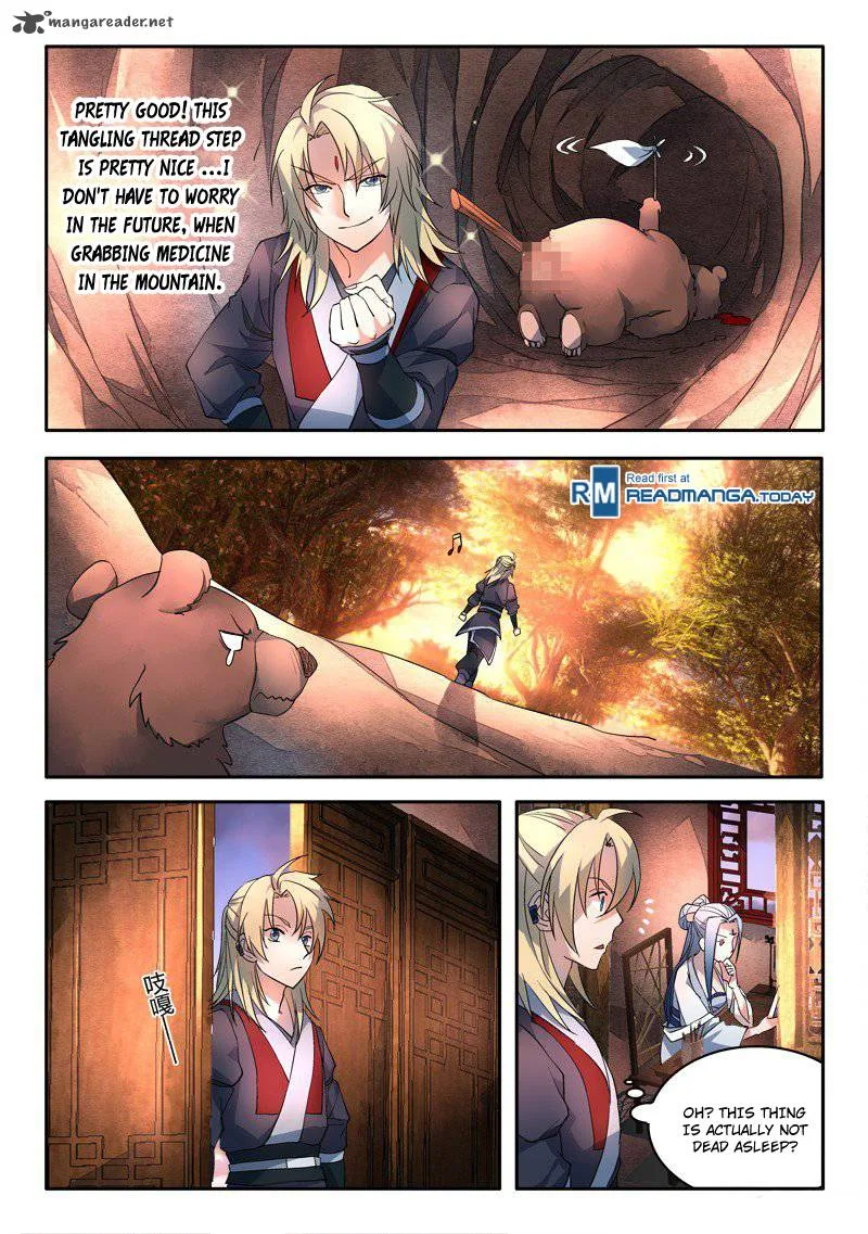 Spirit Blade Mountain Chapter 39 page 9