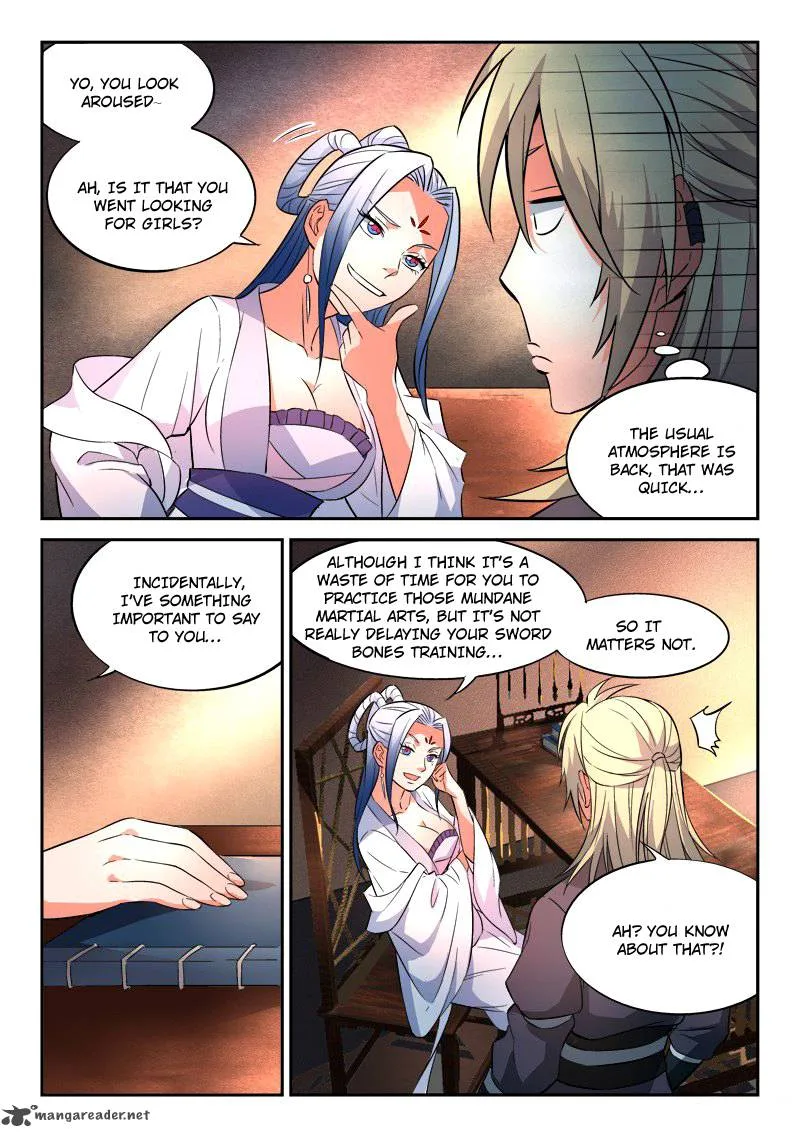 Spirit Blade Mountain Chapter 39 page 11