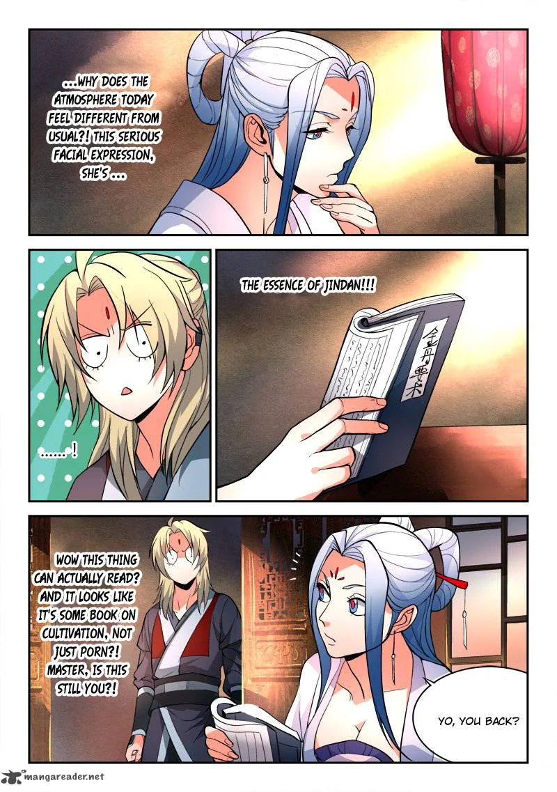 Spirit Blade Mountain Chapter 39 page 10