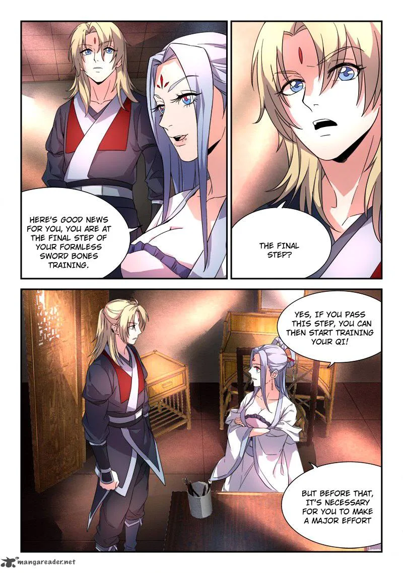 Spirit Blade Mountain Chapter 39 page 12