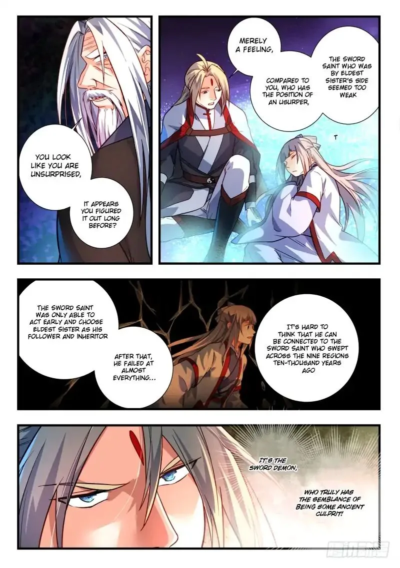 Spirit Blade Mountain Chapter 390 page 3