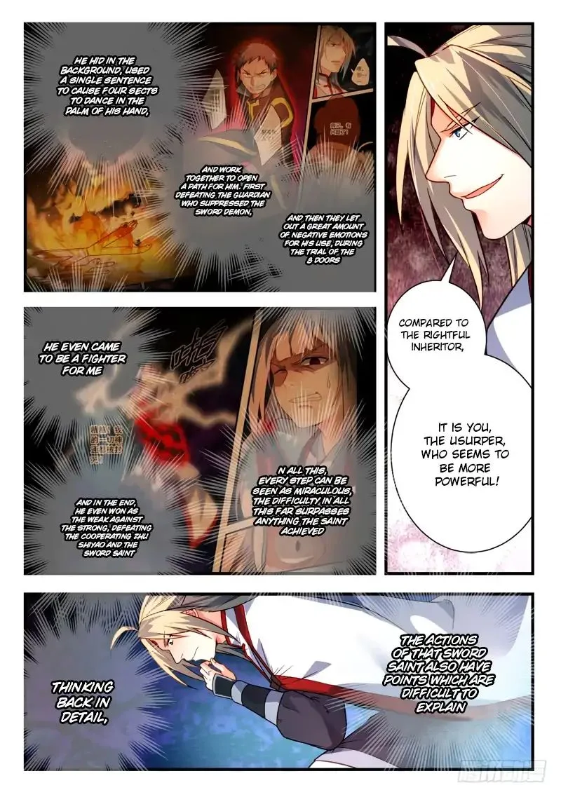 Spirit Blade Mountain Chapter 390 page 4