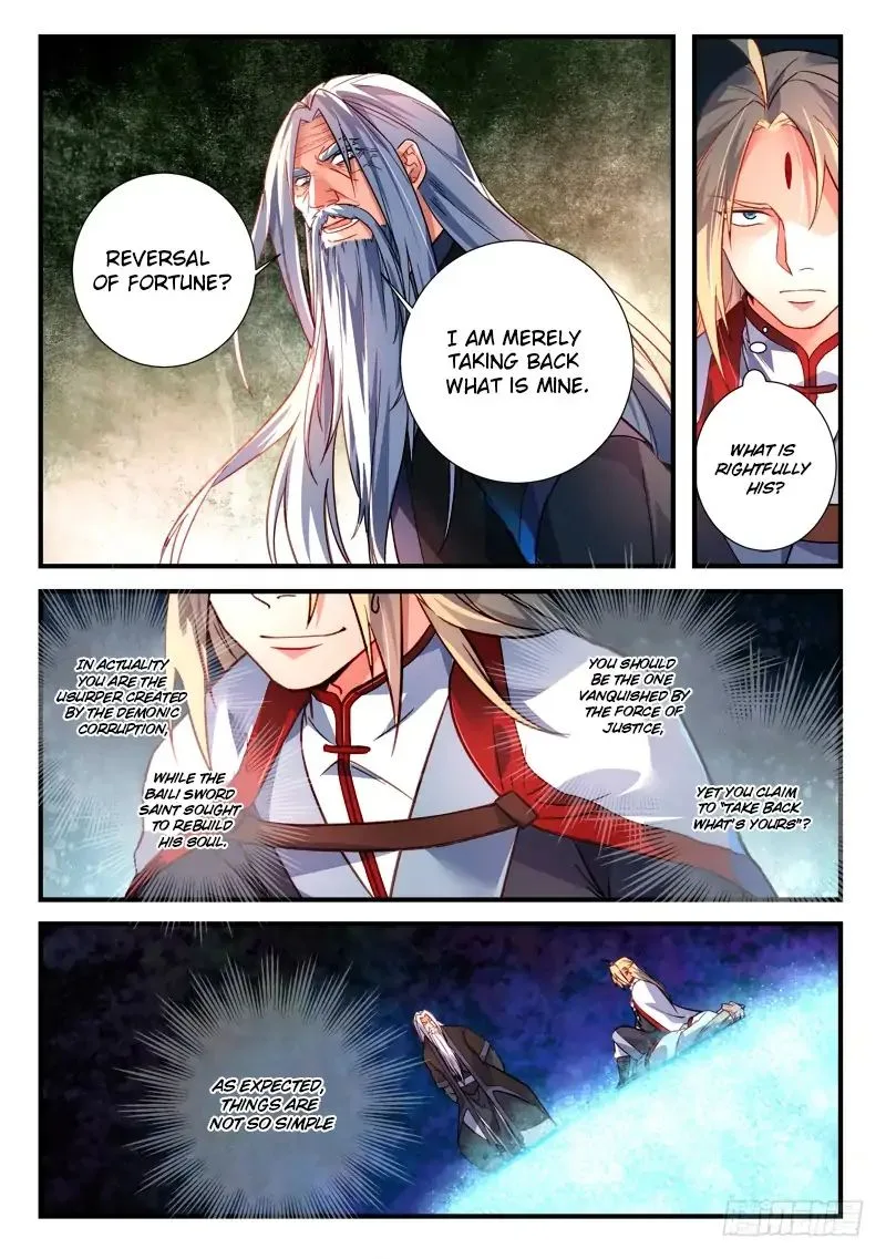 Spirit Blade Mountain Chapter 390 page 2