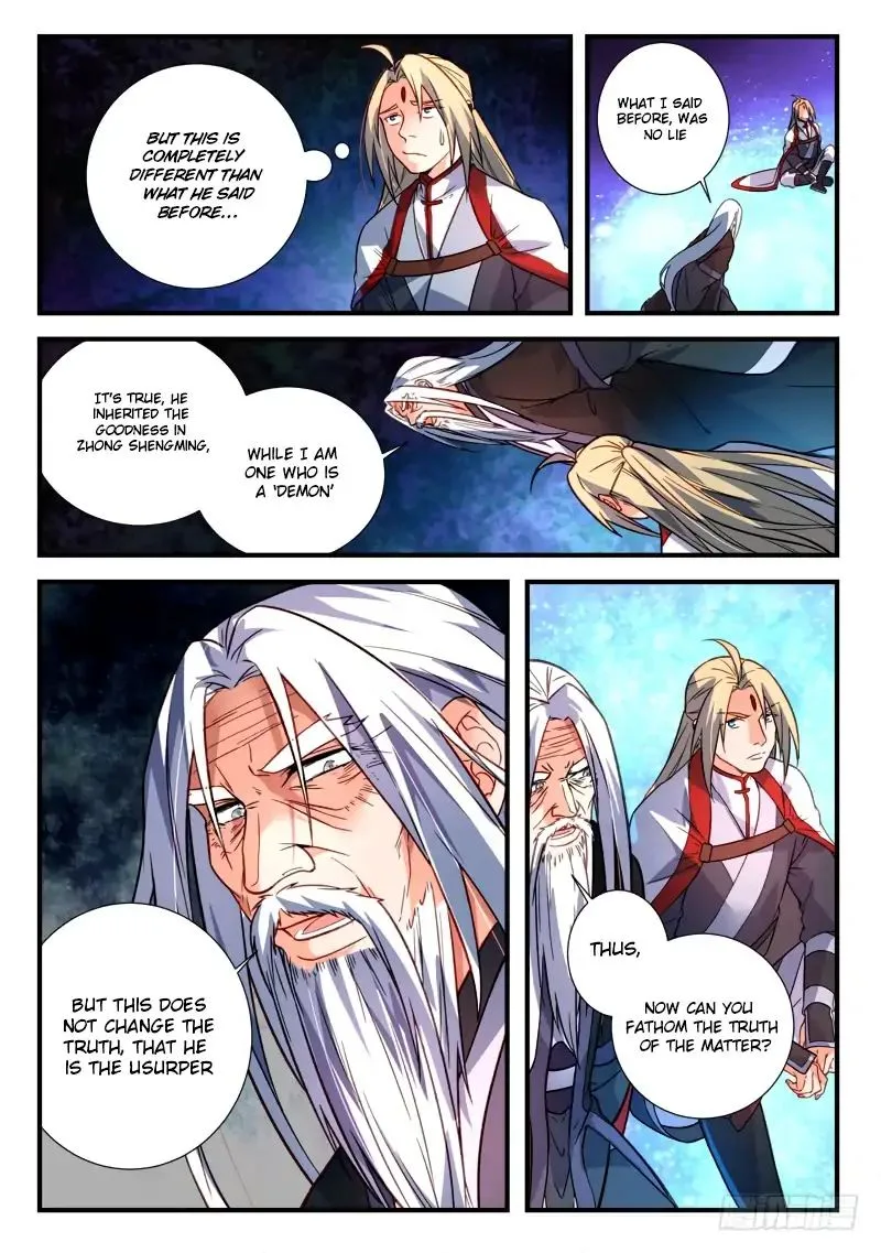 Spirit Blade Mountain Chapter 390 page 6