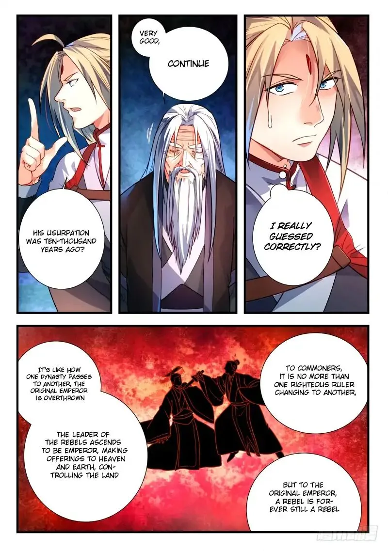 Spirit Blade Mountain Chapter 390 page 7