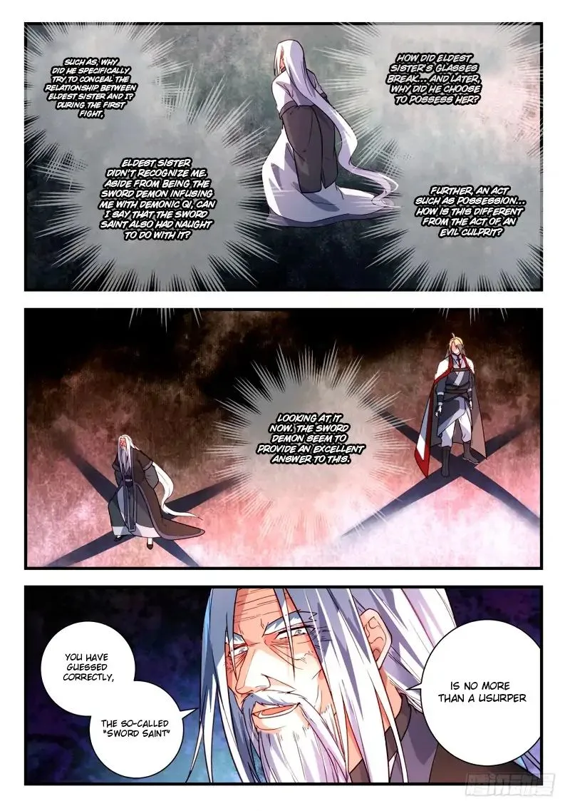 Spirit Blade Mountain Chapter 390 page 5