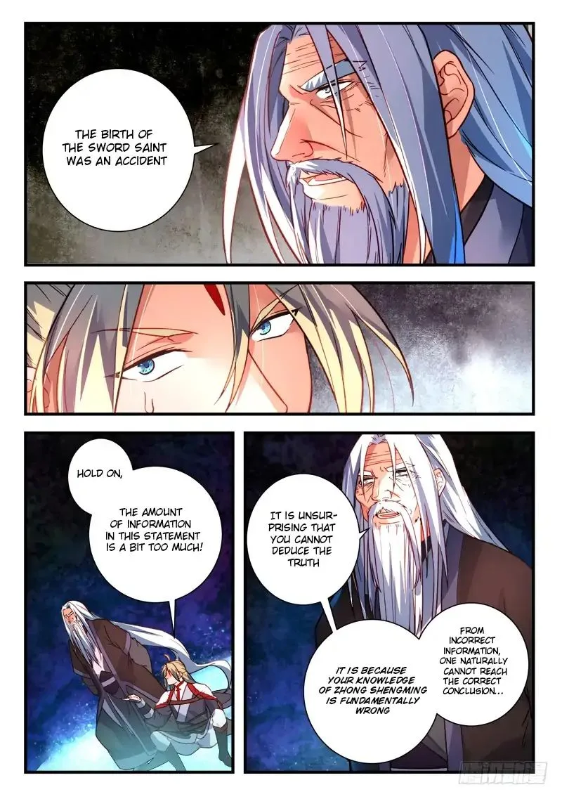Spirit Blade Mountain Chapter 390 page 9