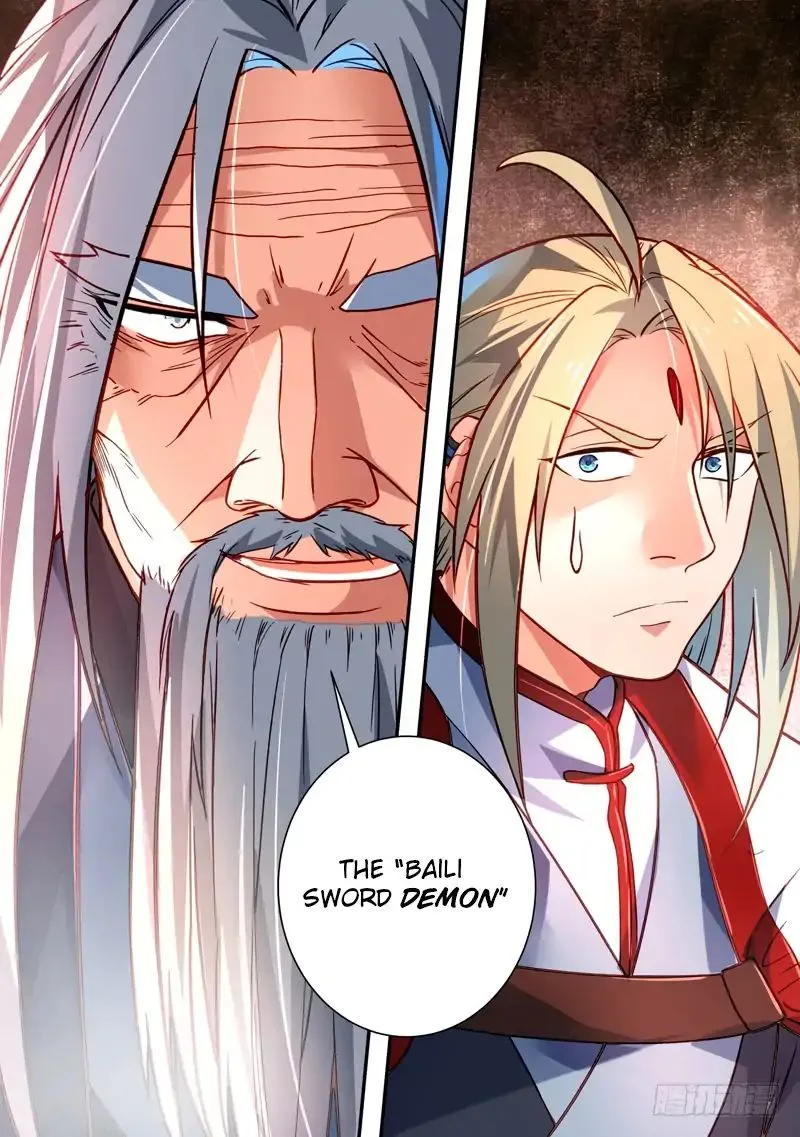Spirit Blade Mountain Chapter 390 page 11