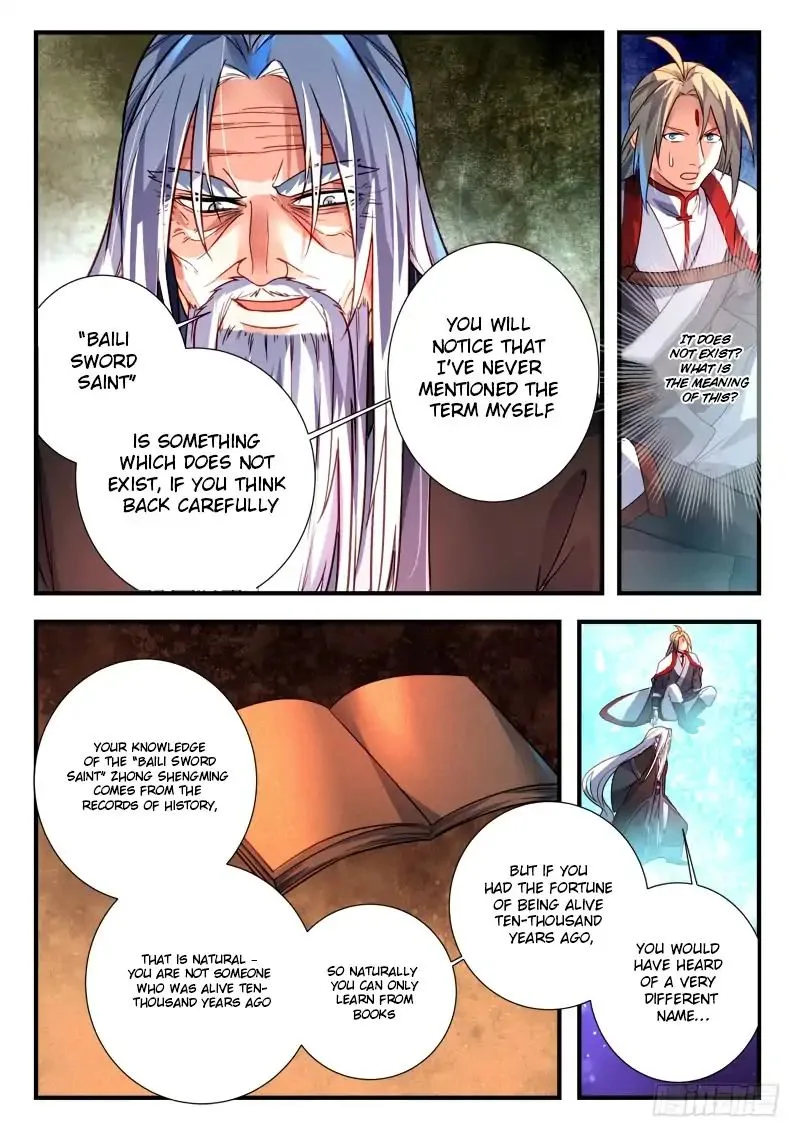 Spirit Blade Mountain Chapter 390 page 10