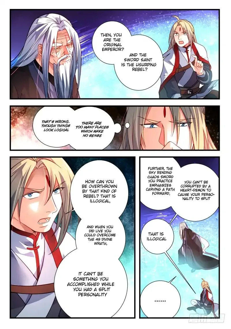 Spirit Blade Mountain Chapter 390 page 8