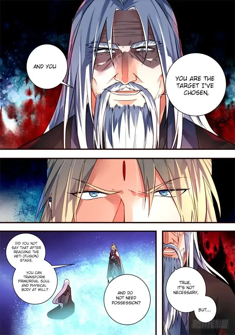 Spirit Blade Mountain Chapter 391 page 12