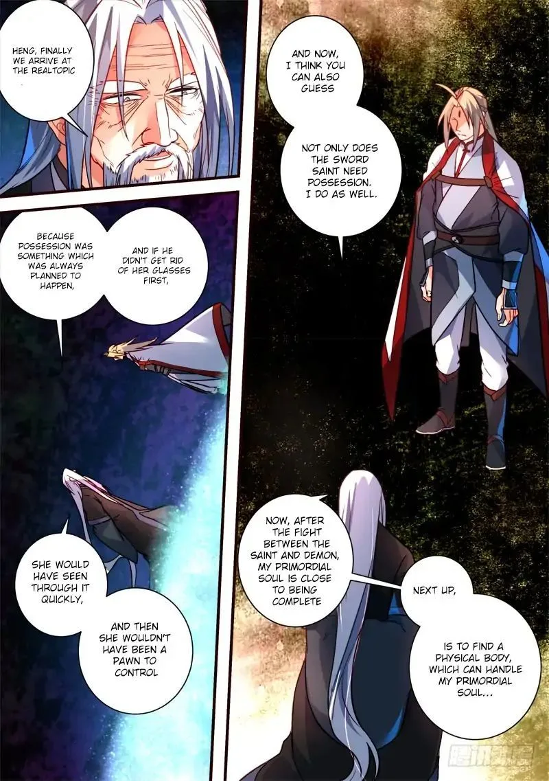 Spirit Blade Mountain Chapter 391 page 11