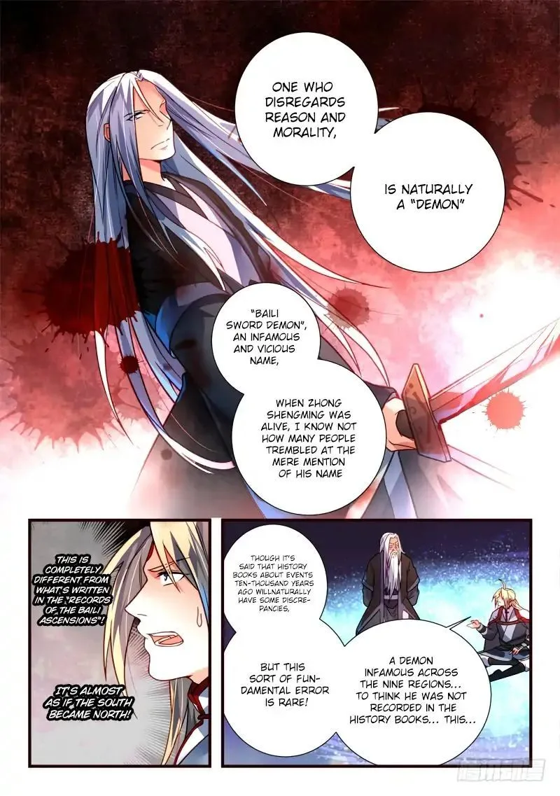 Spirit Blade Mountain Chapter 391 page 3