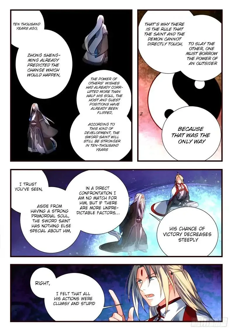 Spirit Blade Mountain Chapter 391 page 9