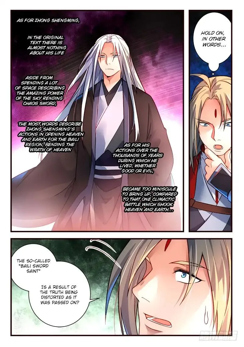 Spirit Blade Mountain Chapter 391 page 5