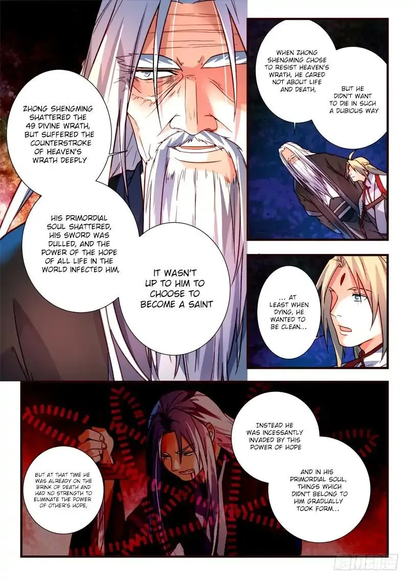Spirit Blade Mountain Chapter 391 page 7