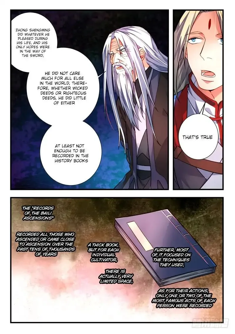 Spirit Blade Mountain Chapter 391 page 4
